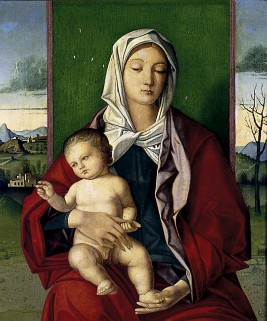 Download image | Madonna and Child | York Museums Trust