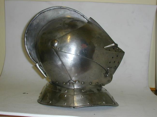 Close Helmet | York Museums Trust