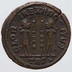 Haxby Hoard Roman Coin