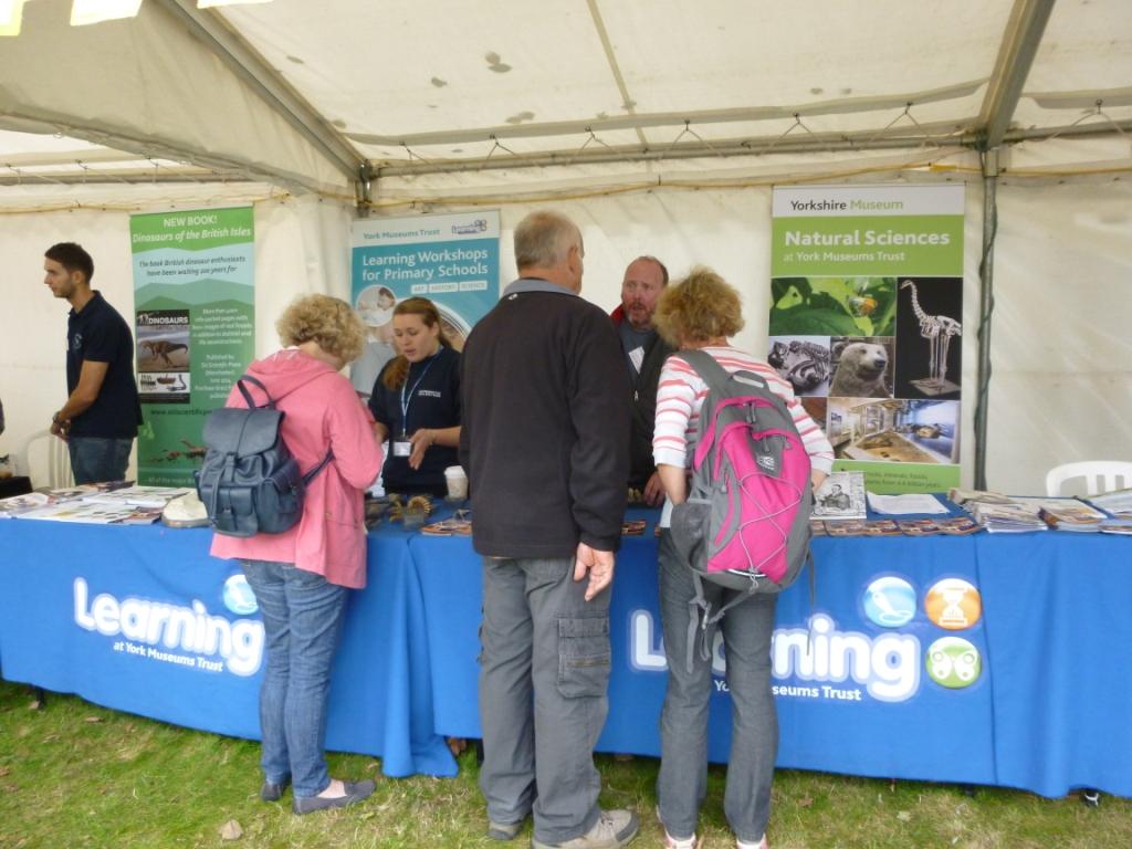 York Museums Trust At The Yorkshire Fossil Festival 2014 – Sarah King ...