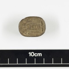 Scarab of Thutmose III (base)