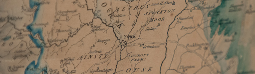 21 December 2015: William Smith Map Exhibit Closed for Maintenance