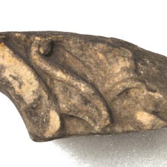 Fragment of an Anglo-Saxon Cross from Crayke - (front YORYM : 1995.48.ii)