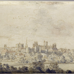 York from the Windmill without Castlegate Postern, Francis Place (YORAG : R1811)
