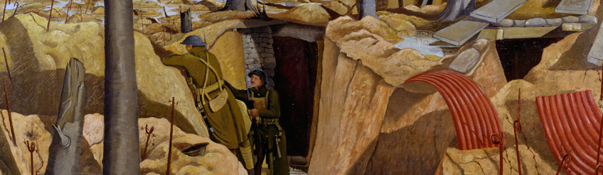 The Largest Touring Exhibition of British First World War Art for 100 years