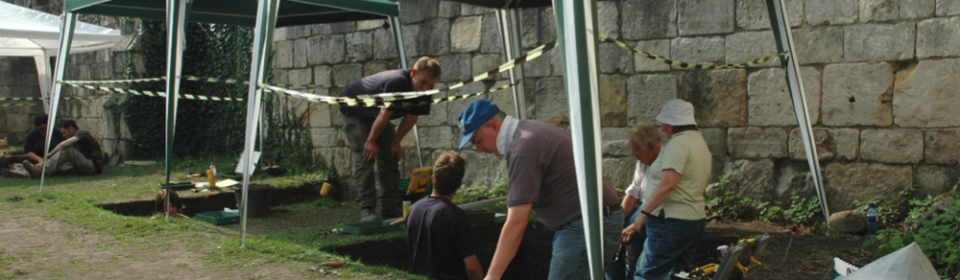 CURATORS TALK: ARCHAEOLOGY F THE MUSEUM GARDENS- TUE 16 JUL 2019