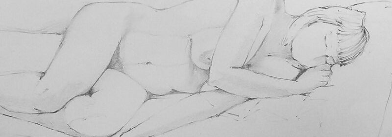 Life Drawing – Model as Muse