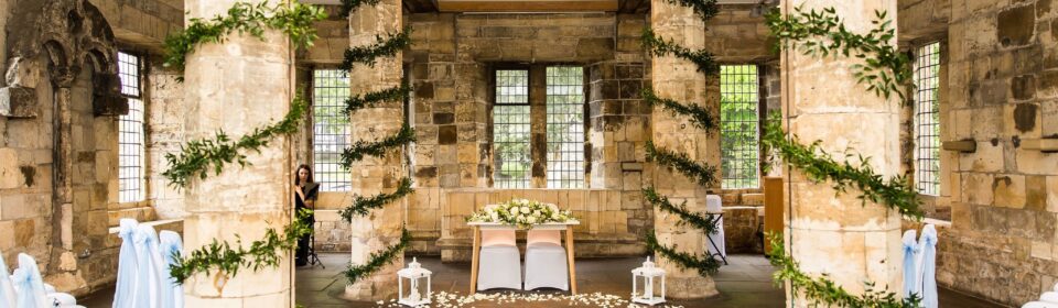 The Hospitium Wedding Fair