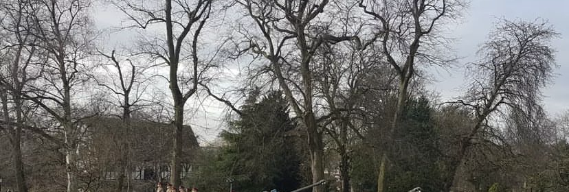 Gun Salute for Coronation of King Charles III