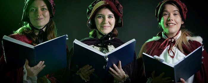 Victorian Carol Singers