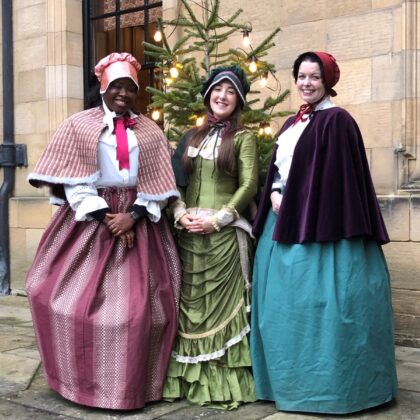 Victorian Carol Singers