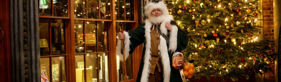 Green Father Christmas