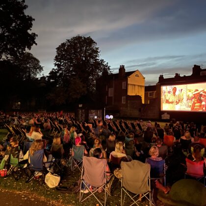 York Picturehouse Outdoor Cinema- 10 Things I Hate About You