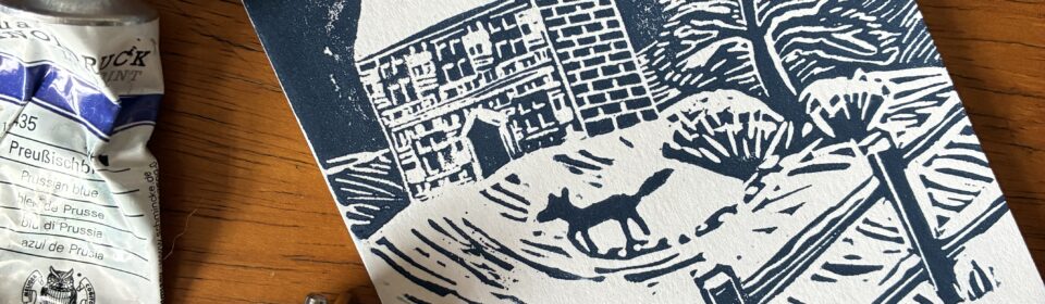 Lino Printing: Festive Cards