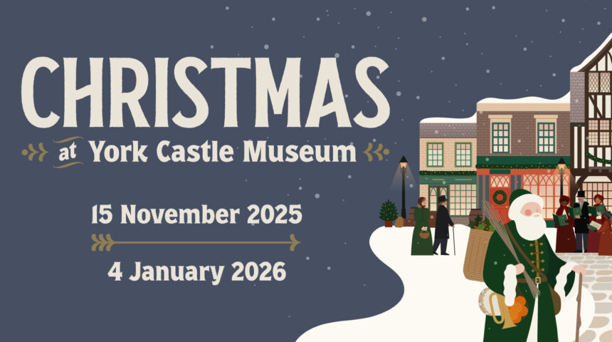 Christmas at York Castle Museum 2025