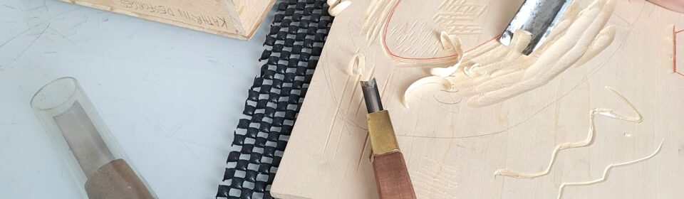 Carving the Wave: Lino Cut Printmaking Workshop