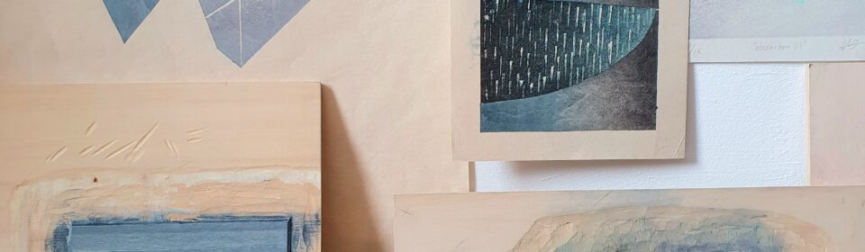 Paddling in the Surf