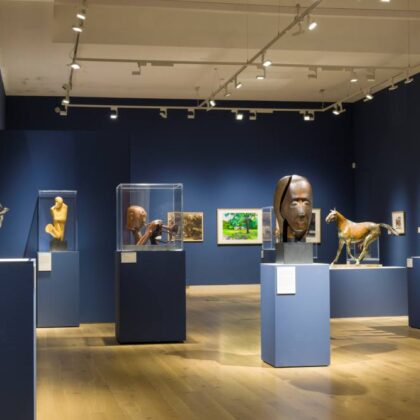 From Sketch to Sculpture with Harold Gosney 