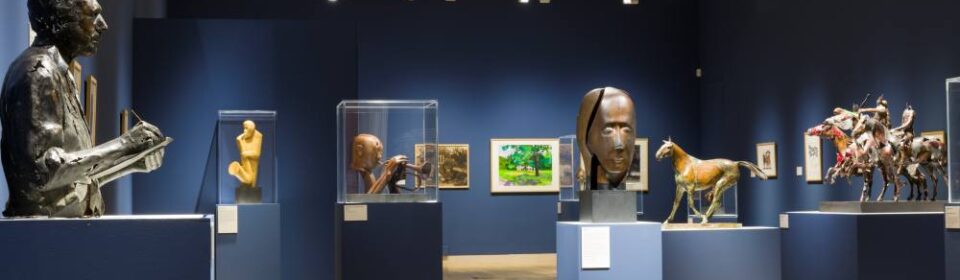 From Sketch to Sculpture with Harold Gosney 