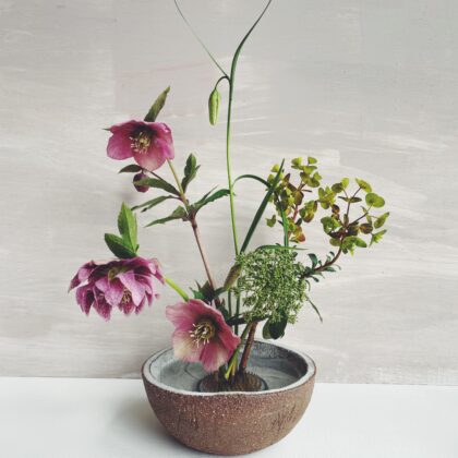 Ikebana Floral Design