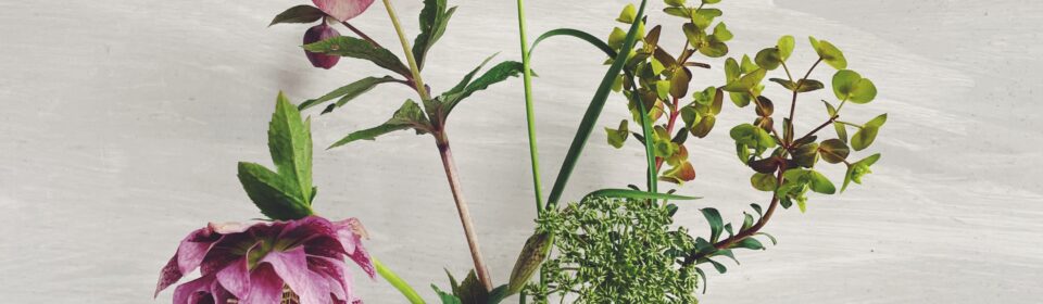 Ikebana Floral Design