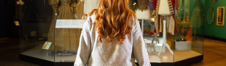 Curator Talk: Georgian Dress and Textiles