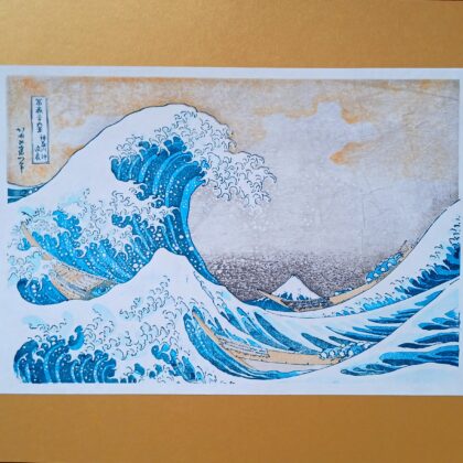 The Great Wave Print Party