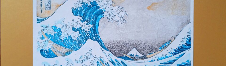The Great Wave Print Party