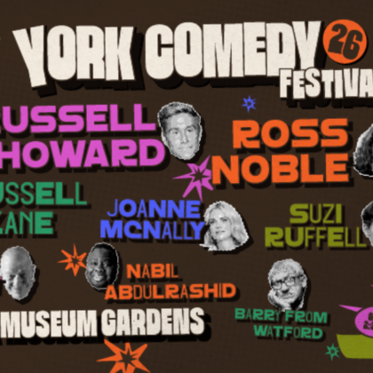 York Comedy Festival 2026