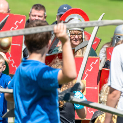 Kids Barbaric Battle