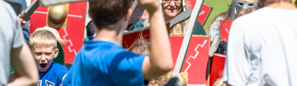 Kids Barbaric Battle