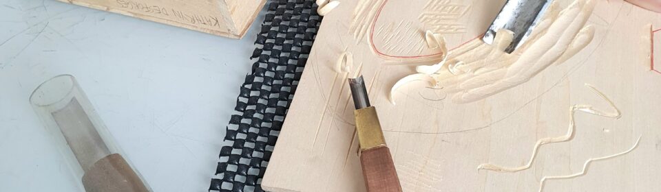 Paddle in the Surf: Mokuhanga Printmaking 