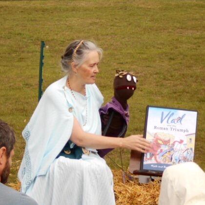Vlad and the Roman Triumph 