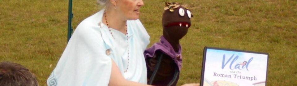 Vlad and the Roman Triumph 