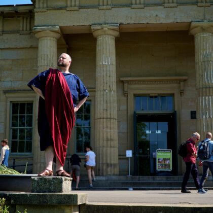 Meet Me at the Yorkshire Museum 