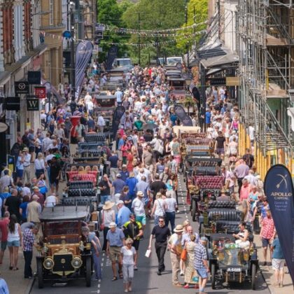 Vintage Car Rally