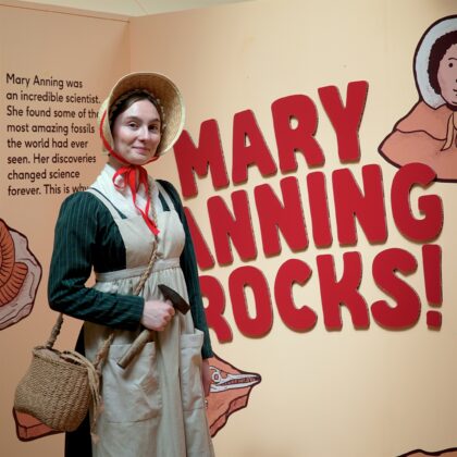 Meet Me at the Yorkshire Museum: Mary Anning