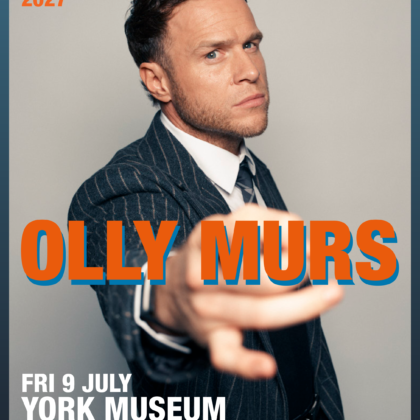 Live at York Museum Gardens: Olly Murs