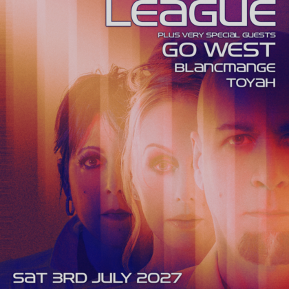 Live at York Museum Gardens: The Human League